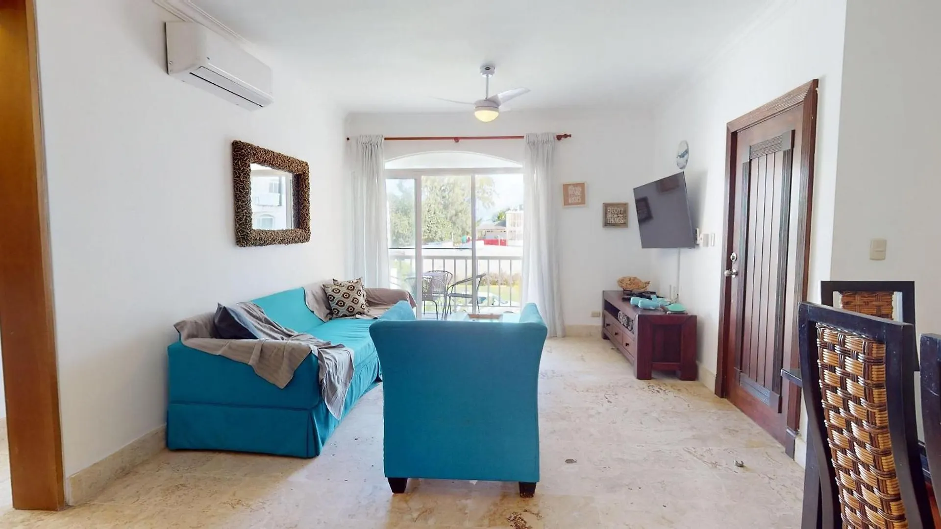 2 Hab 2 Banos Vista Y A Pasos De La Playa Apartment Punta Cana