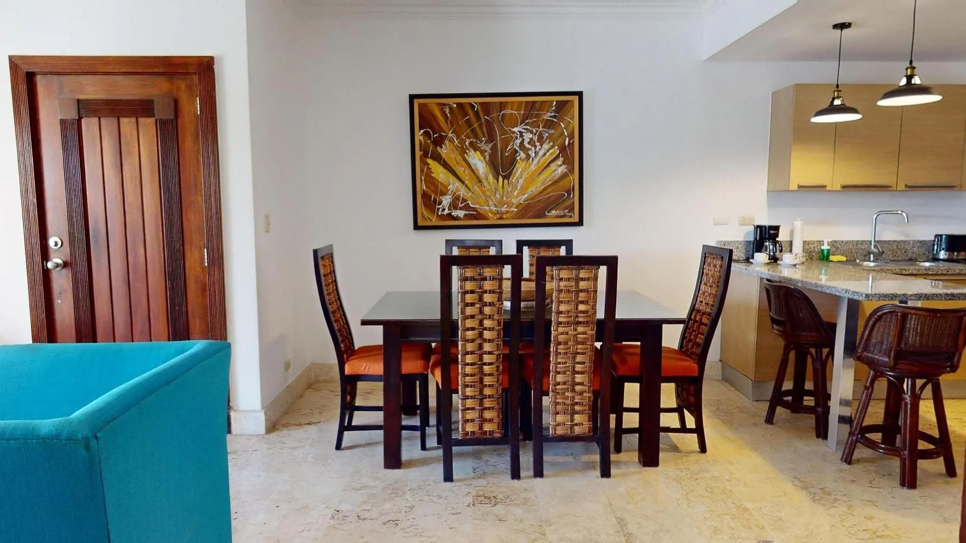 2 Hab 2 Banos Vista Y A Pasos De La Playa Apartment Punta Cana