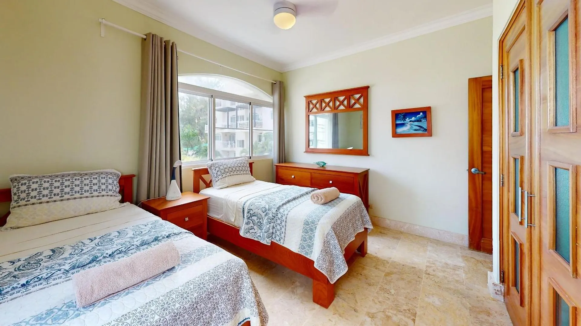 2 Hab 2 Banos Vista Y A Pasos De La Playa Apartment Punta Cana