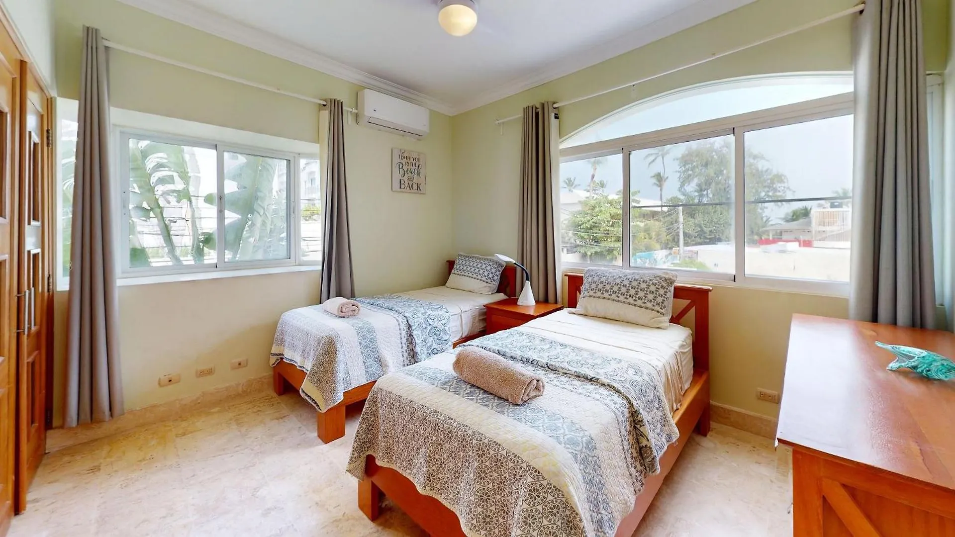 2 Hab 2 Banos Vista Y A Pasos De La Playa Apartment Punta Cana