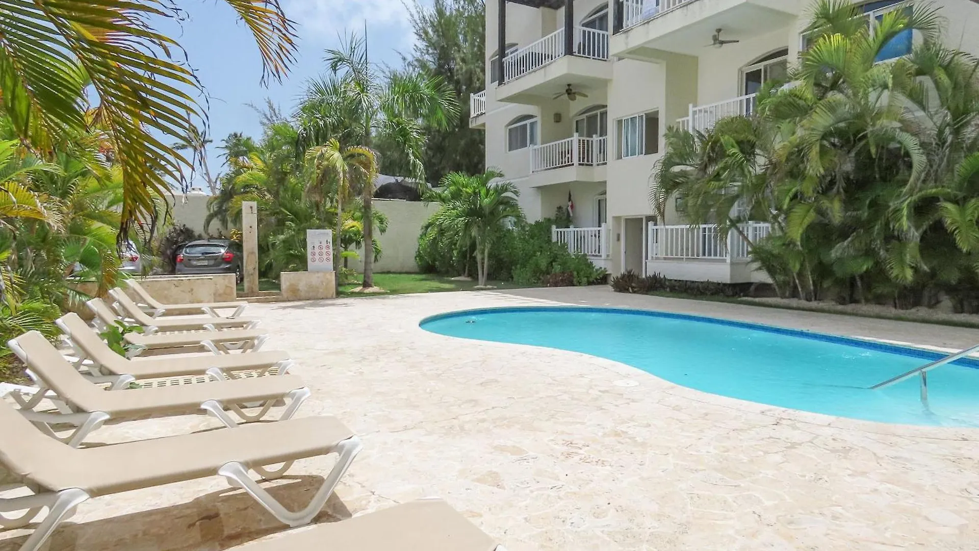 2 Hab 2 Banos Vista Y A Pasos De La Playa Apartment Punta Cana
